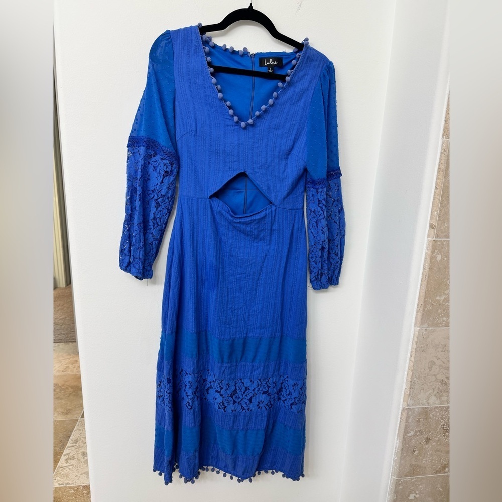 Lulu's Long Sleeve Dress